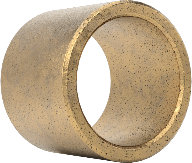 Mil. Spec. Yağ Emdirilmiş Kovanlı Rulman, 1/2" Mil Çapı için, 1/2" Uzunluk