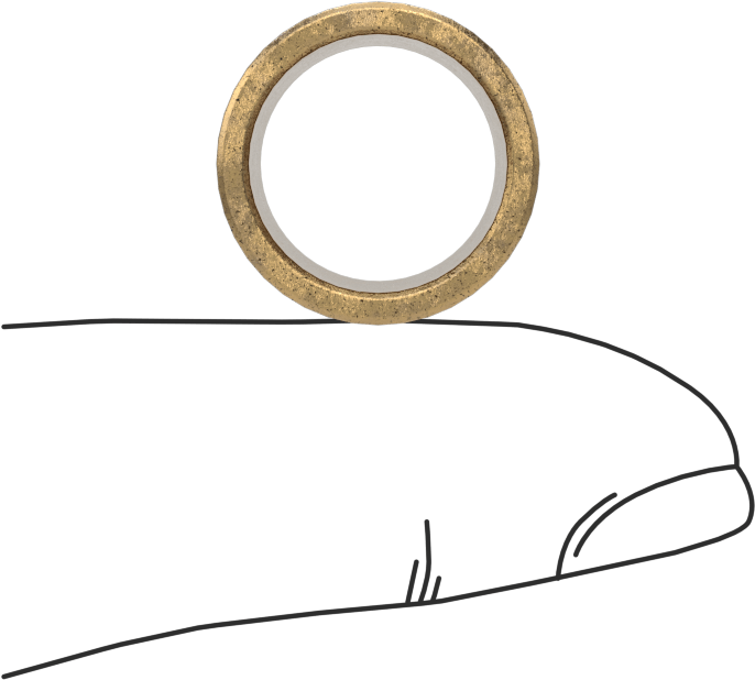 Mil. Spec. Yağ Emdirilmiş Kovanlı Rulman, 1/2" Mil Çapı için, 5/8" Uzunluk