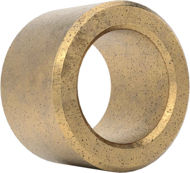 Mil. Spec. Yağ Emdirilmiş Kovanlı Rulman, 1/2" Mil Çapı için, 3/4" Muhafaza İç Çapı