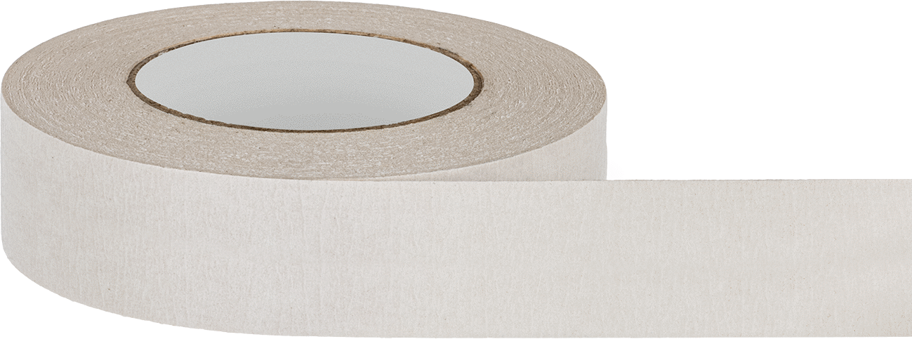 Hafif Hizmet Tipi Montaj Bandı, Beyaz, 1-1/2" Genişlik, 108 Fit Uzunluk