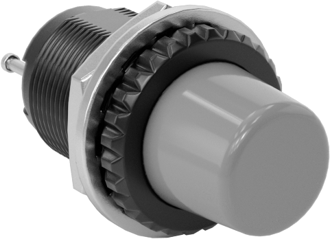 Lug Terminalleri Olan Panel Işığı, 8 mm Panel Kesme Çapı için