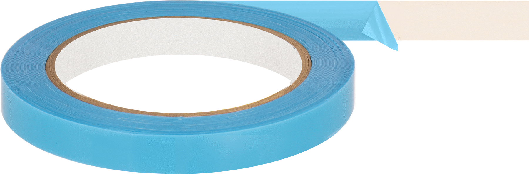 Düşük Sürtünmeli UHMW Bant, 0,022" Kalınlık, 1/2" Genişlik, 54 Fit Uzunluk