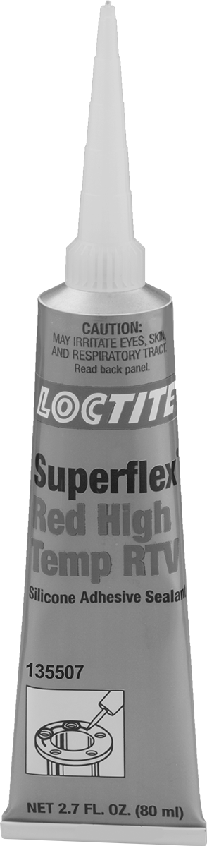 Loctite® Si 596 Rd Silikon Sızdırmazlık Maddesi, 2,7 FL. oz Tüp