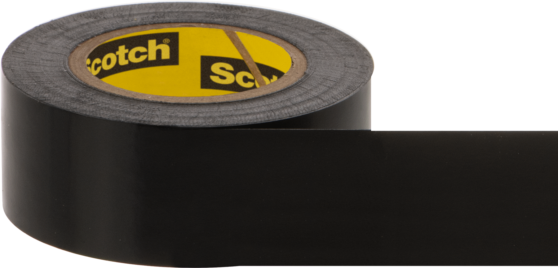 Elektrik Bandı, 3M Scotch Super 33+, 3/4" Genişlik, 20 Fit Uzunluk, Siyah