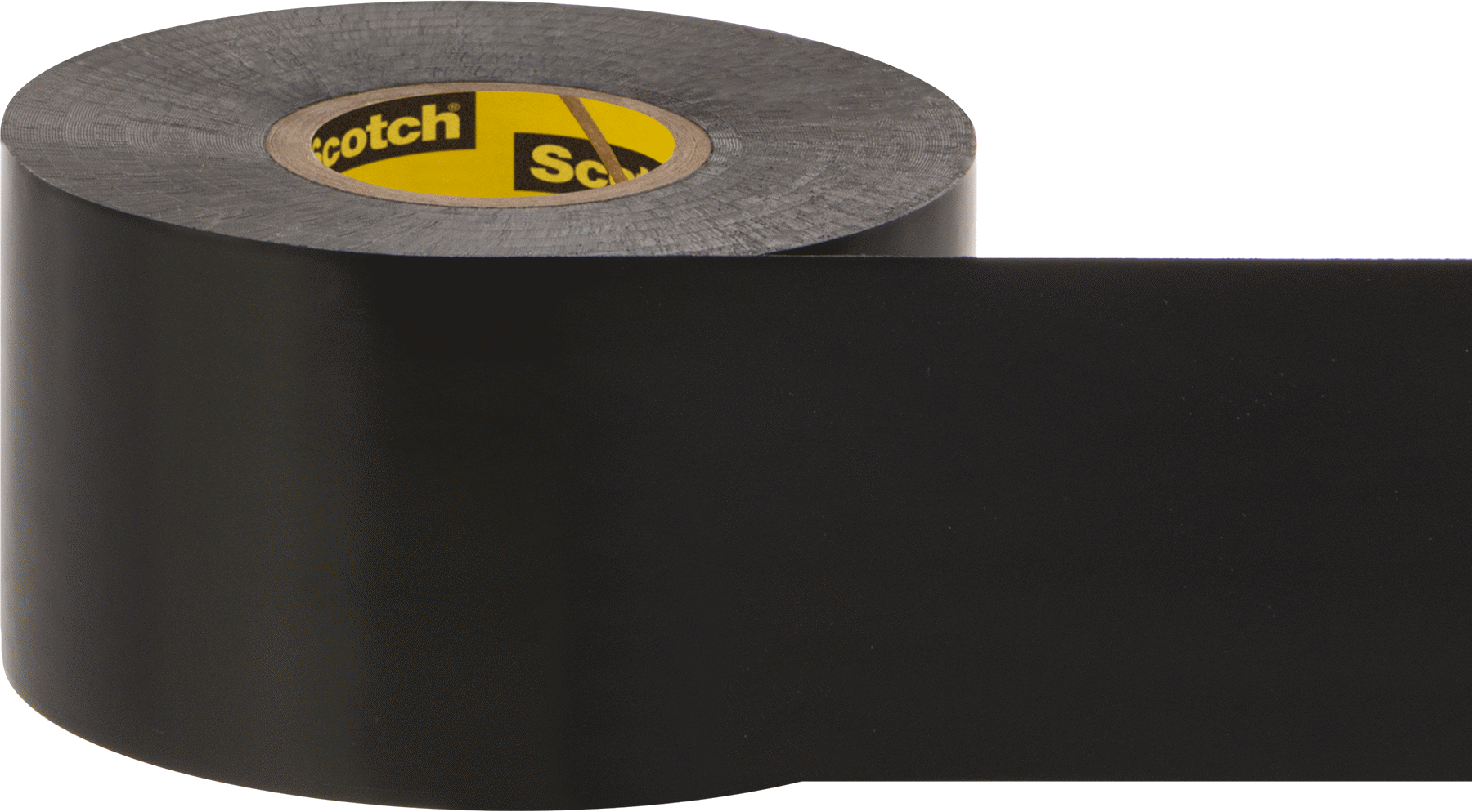 Elektrik Bandı, 3M Scotch Super 88, 1-1/2" Genişlik, 44 Fit Uzunluk, Siyah