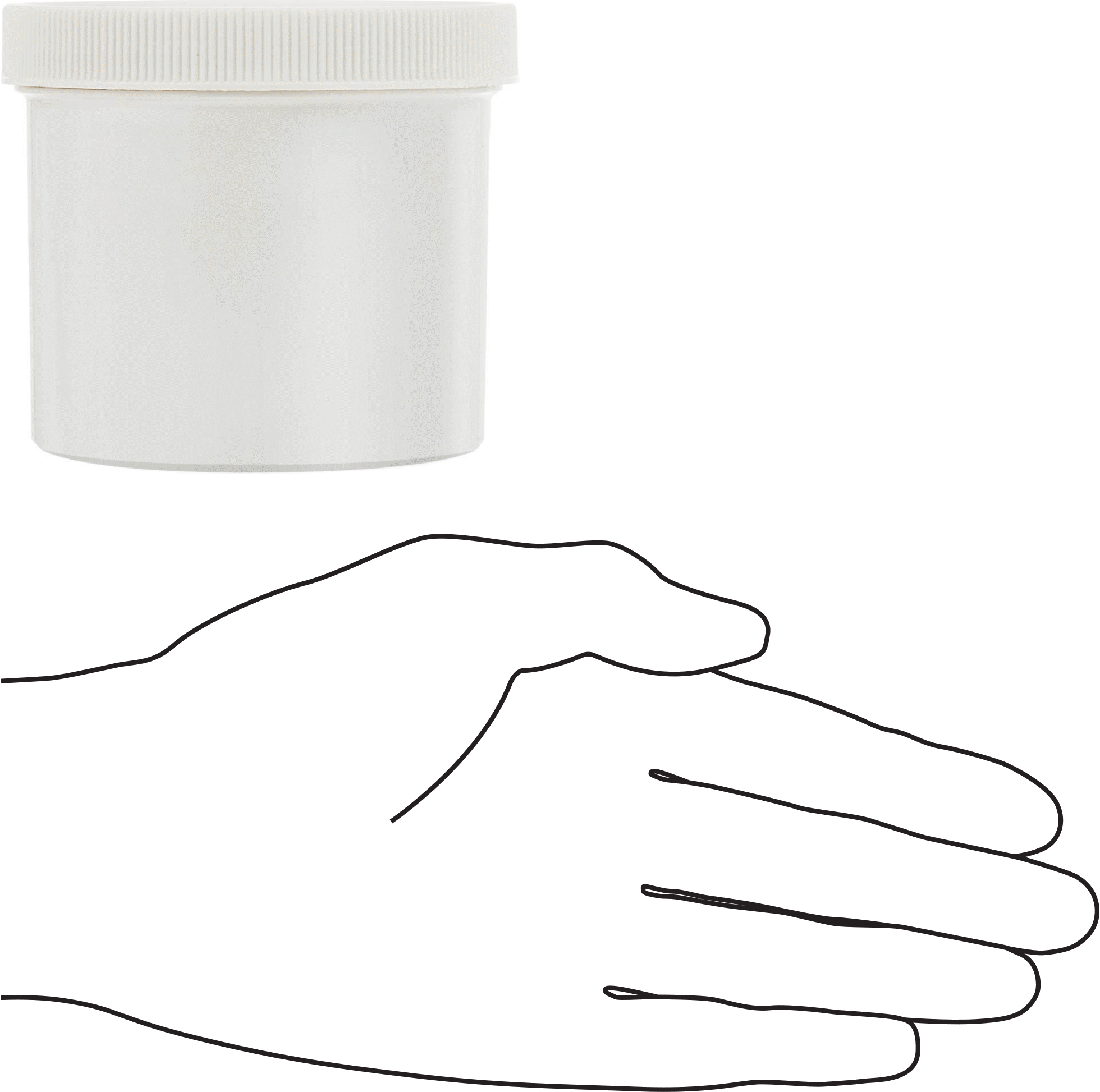 Nikel Alaşımları ve Karbür için Lehim Akısı, 1 lb. Kavanoz