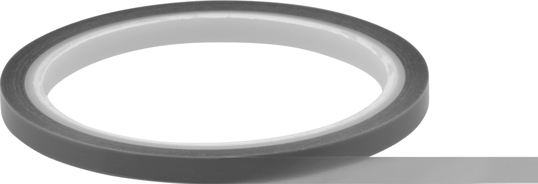 Teflon® PTFE'den Üretilmiş Düşük Sürtünmeli Bant, 0,005" Kalınlık, 1/4" Genişlik, 54 Fit Uzunluk