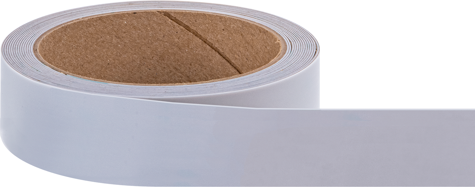Teflon® PTFE'den Üretilmiş Düşük Sürtünmeli Bant, Ağır Hizmet Tipi, Akrilik, 3/4" Genişlik, 15 Fit Uzunluk, 0,022 inç Toplam Kalınlık