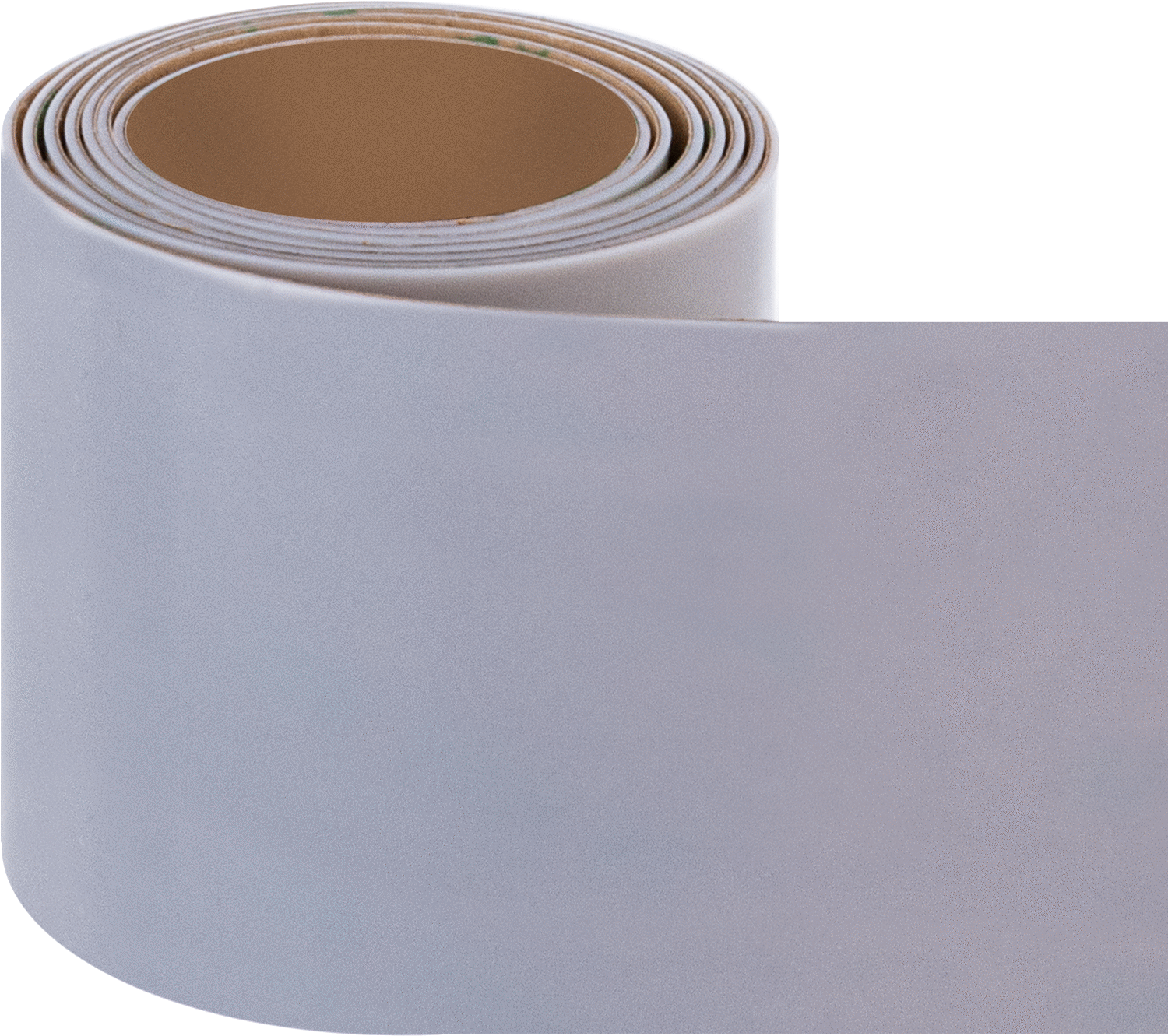 Teflon® PTFE'den Üretilmiş Düşük Sürtünmeli Bant, Ağır Hizmet Tipi, Akrilik, 1-1/2" Genişlik, 3 Fit Uzunluk, 0,022 inç Toplam Kalınlık