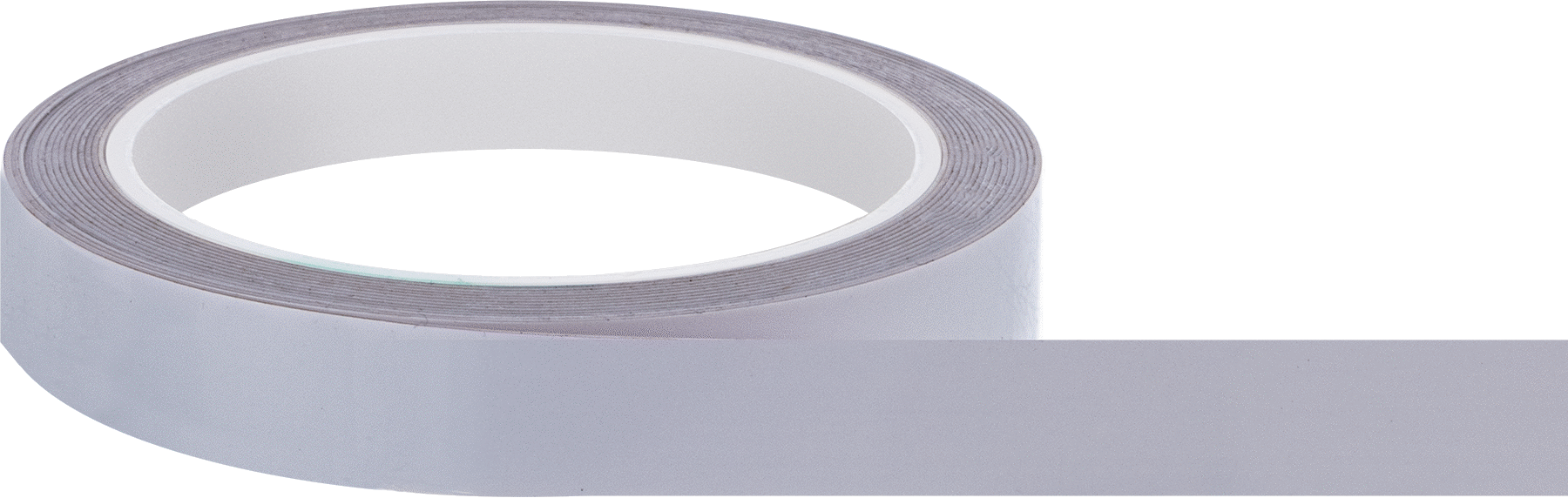 Teflon® PTFE'den Üretilmiş Düşük Sürtünmeli Bant, Ağır Hizmet Tipi, Silikon, 1/2" Genişlik, 15 Fit Uzunluk, 0,032" Toplam Kalınlık