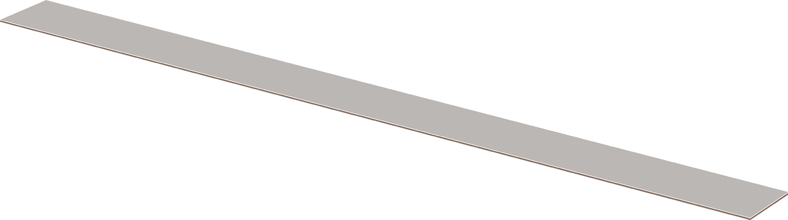 Teflon® PTFE'den Üretilmiş Düşük Sürtünmeli Bant, Yüksek Yapışma, 3M VHB 4941, 2 inç Genişlik, 2 Ayak Uzunluk