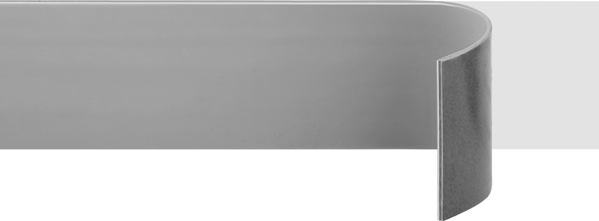 Teflon® PTFE'den Üretilmiş Düşük Sürtünmeli Bant, Yüksek Yapışma, 3M VHB 4941, 2 inç Genişlik, 4 Fit Uzunluk
