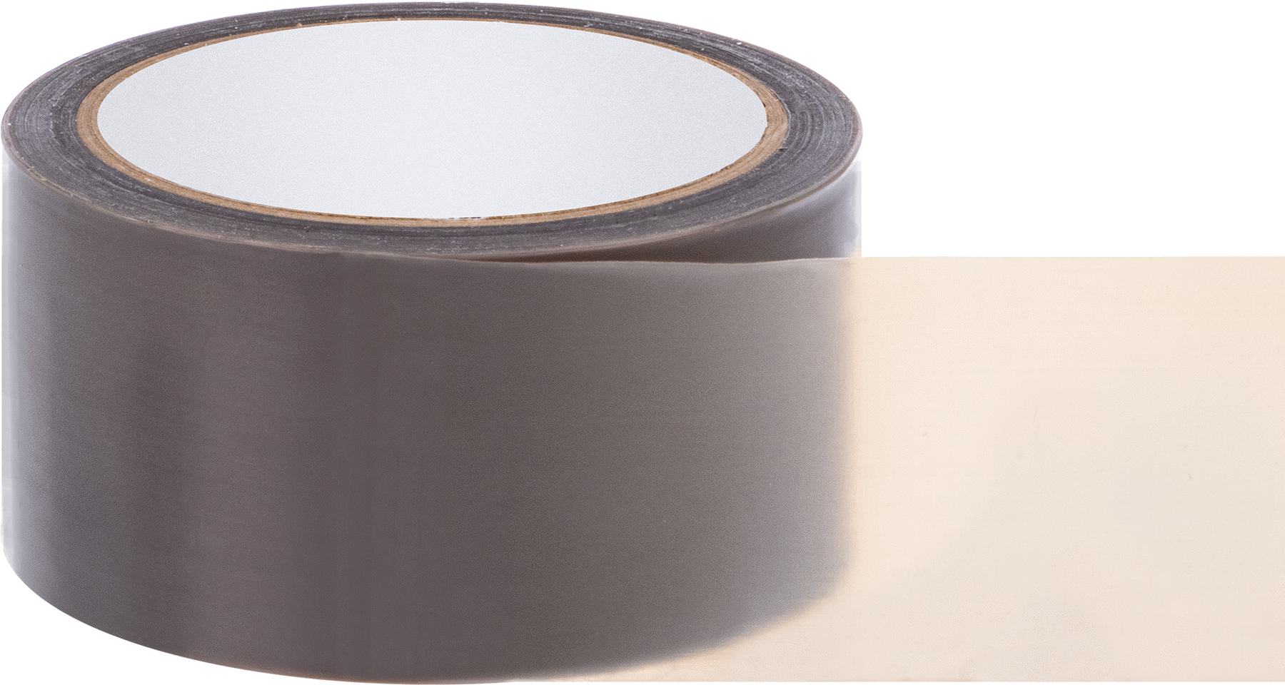Teflon® PTFE'den Üretilmiş Düşük Sürtünmeli Bant, 0,012" Kalınlık, 2 inç Genişlik, 54 Fit Uzunluk