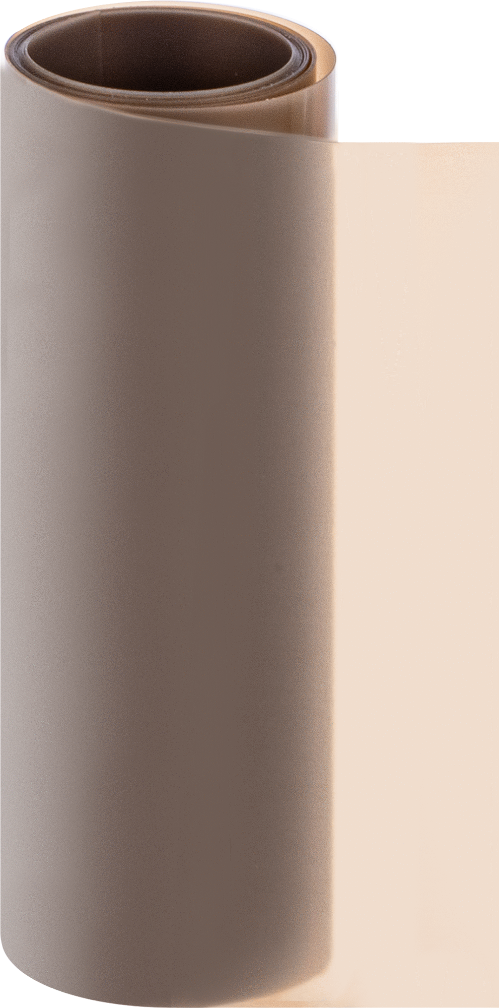 Teflon® PTFE'den Üretilmiş Düşük Sürtünmeli Bant, 0,012" Kalınlık, 3" Genişlik, 3 Fit Uzunluk