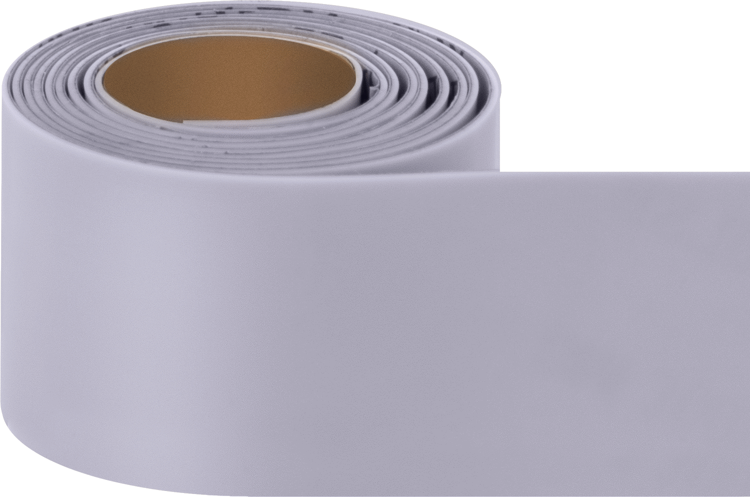 Teflon® PTFE'den Üretilmiş Düşük Sürtünmeli Bant, Ağır Hizmet Tipi, 1" Genişlik, 3 Fit Uzunluk, 0,032" Toplam Kalınlık