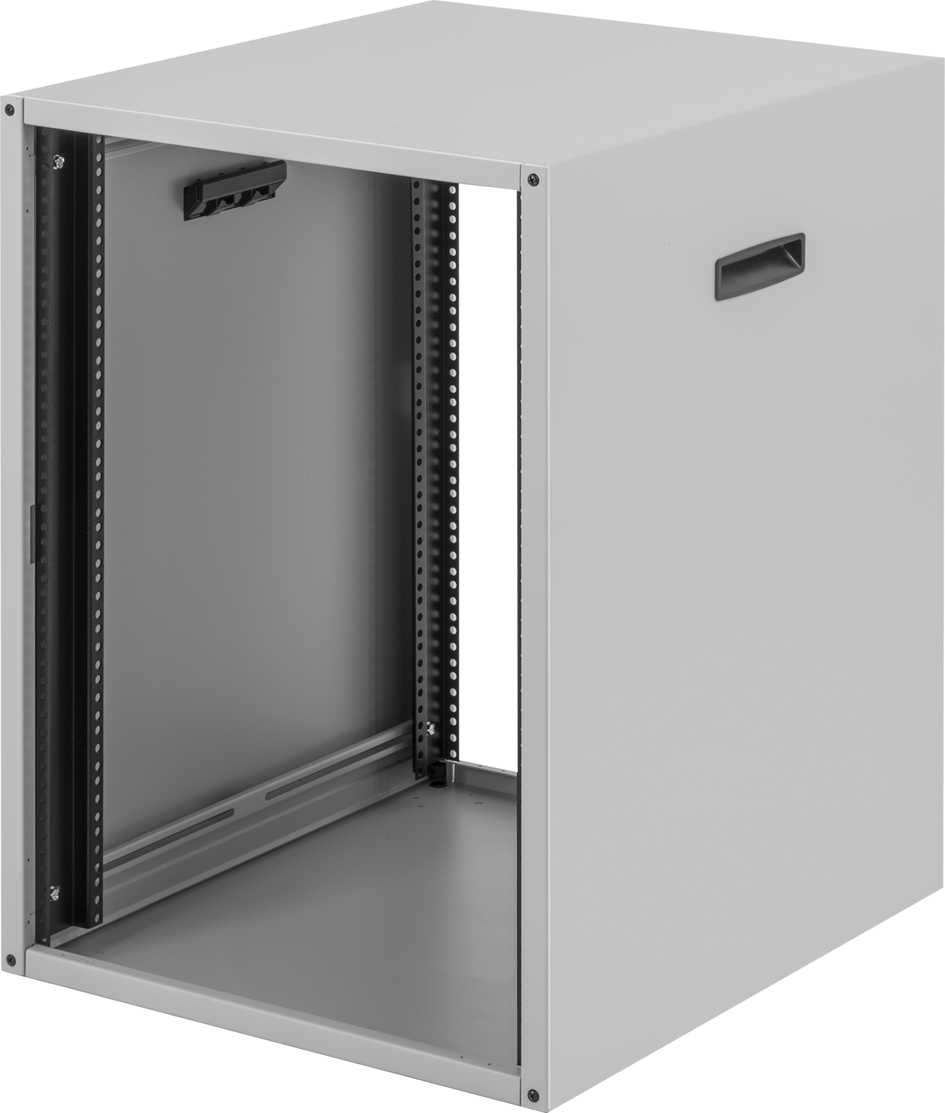Çelik Elektronik Dolabı, 30" x 21" x 24-1/2"