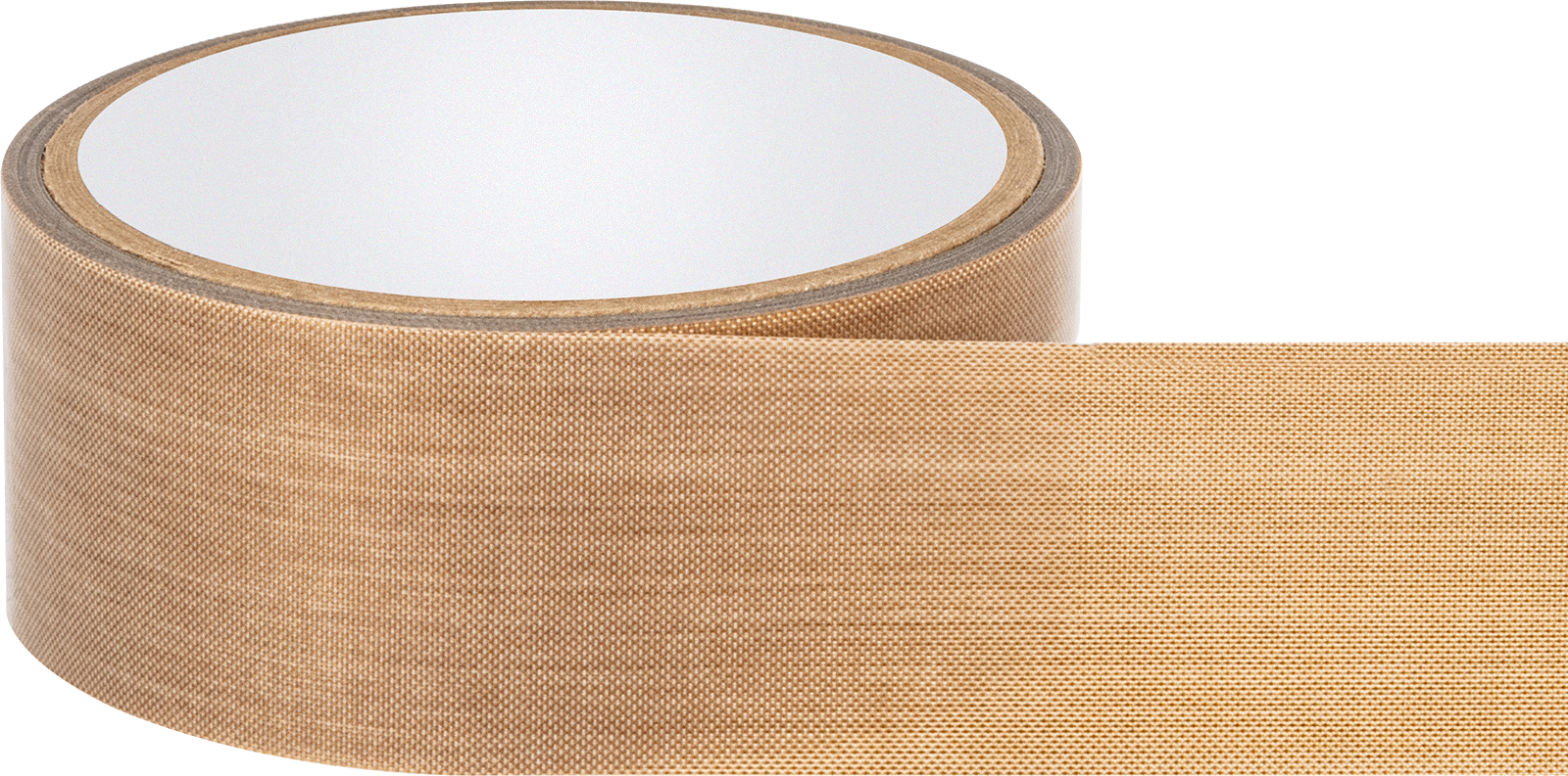 Düşük Sürtünmeli Fiberglas Bant, Silikon Yapıştırıcı, 1-1/2" Genişlik, 0,012" Kalınlık, 15 Fit Uzunluk