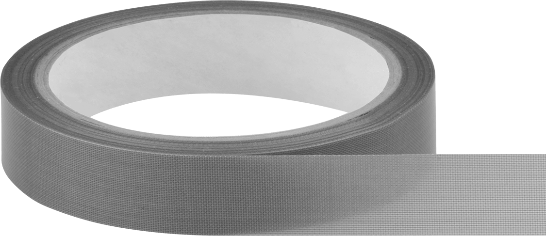 Düşük Sürtünmeli Fiberglas Bant, Silikon Yapıştırıcı, 3/4" Genişlik, 0,005" Kalınlık, 54 Fit Uzunluk