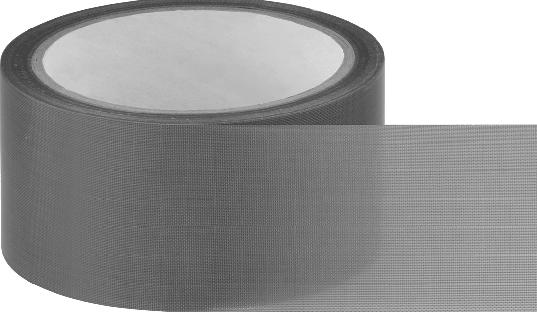 Düşük Sürtünmeli Fiberglas Bant, Silikon Yapıştırıcı, 2 inç Genişlik, 0,005" Kalınlık, 54 Fit Uzunluk