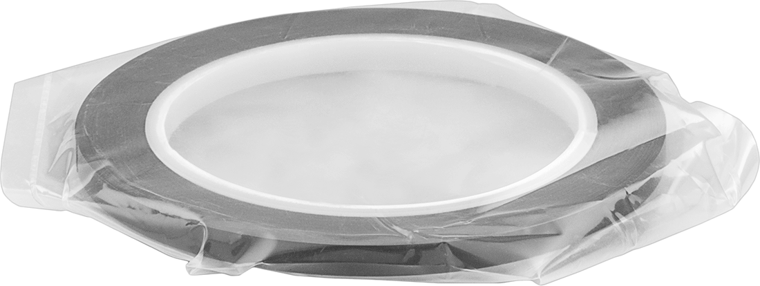 Temiz Oda Maskeleme Bandı, 1/4" Genişlik, 108 Fit Uzunluk