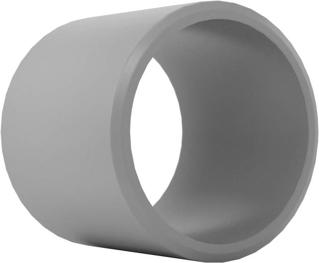Kuru Çalışan Geri Dönüştürülmüş Plastik Kovanlı Rulman, 12 mm Şaft Çapı için