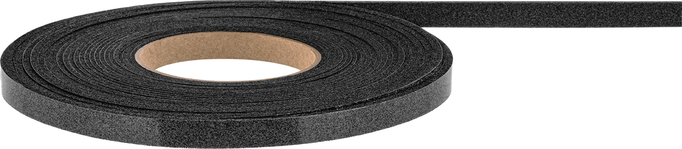 Geniş Boşluklar ve Boşluklar için Sızdırmazlık Contası Bandı, 1/2" Genişlik, 32 Fit Uzunluk, 0,125" Sıkıştırılmış Kalınlık