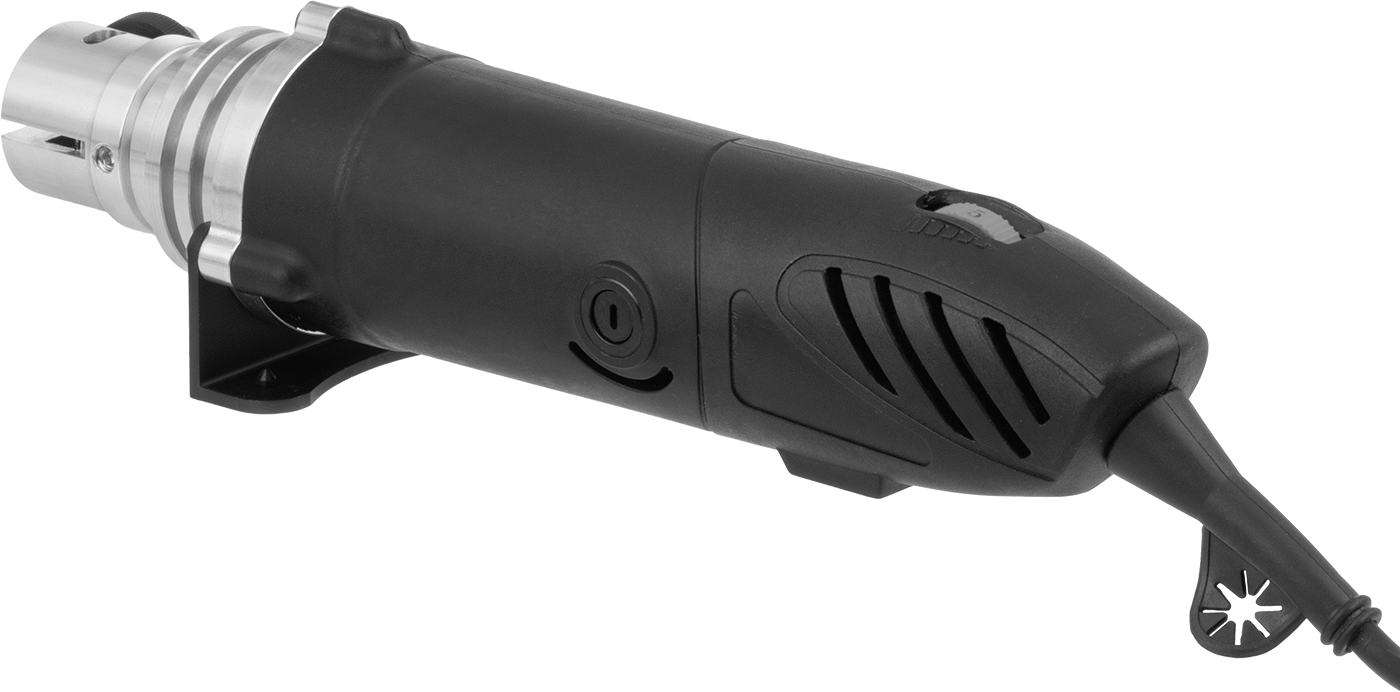 Tungsten Elektrot Öğütücü, Ayarlanabilir Başlıklı Elektrikli, 120V AC
