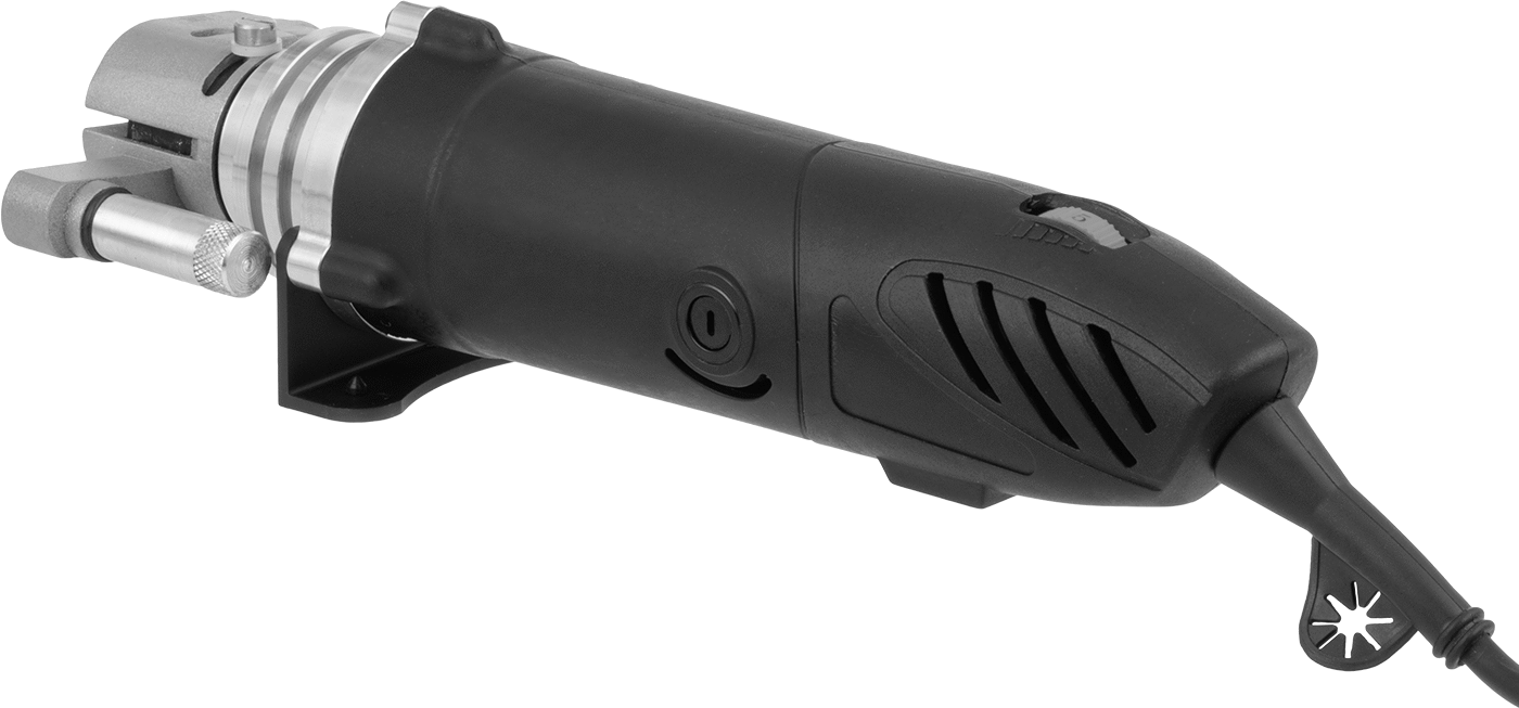 Tungsten Elektrot Öğütücü, Ayarlanabilir Başlık ve Toz Toplama Silindiri, 120V AC