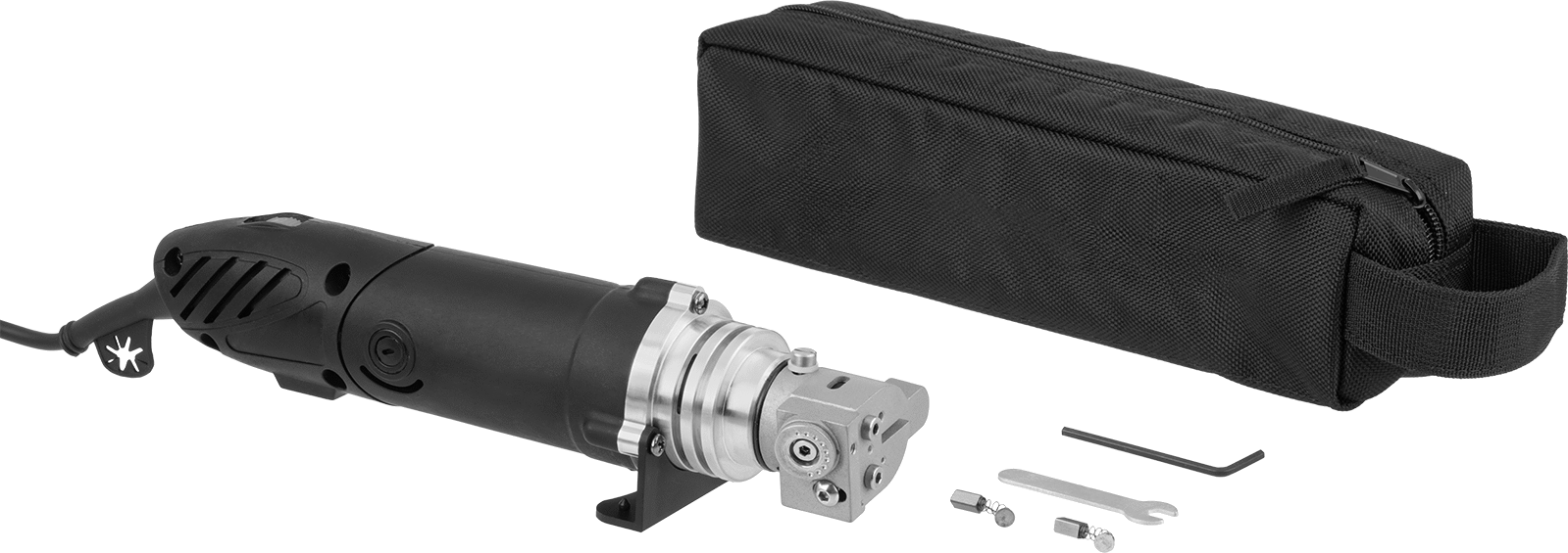 Tungsten Elektrot Öğütücü, Ayarlanabilir Başlık ve Toz Toplama Silindiri, 120V AC