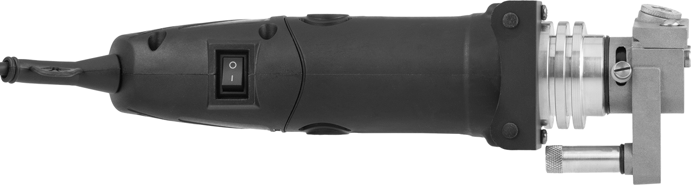 Tungsten Elektrot Öğütücü, Ayarlanabilir Başlık ve Toz Toplama Silindiri, 120V AC