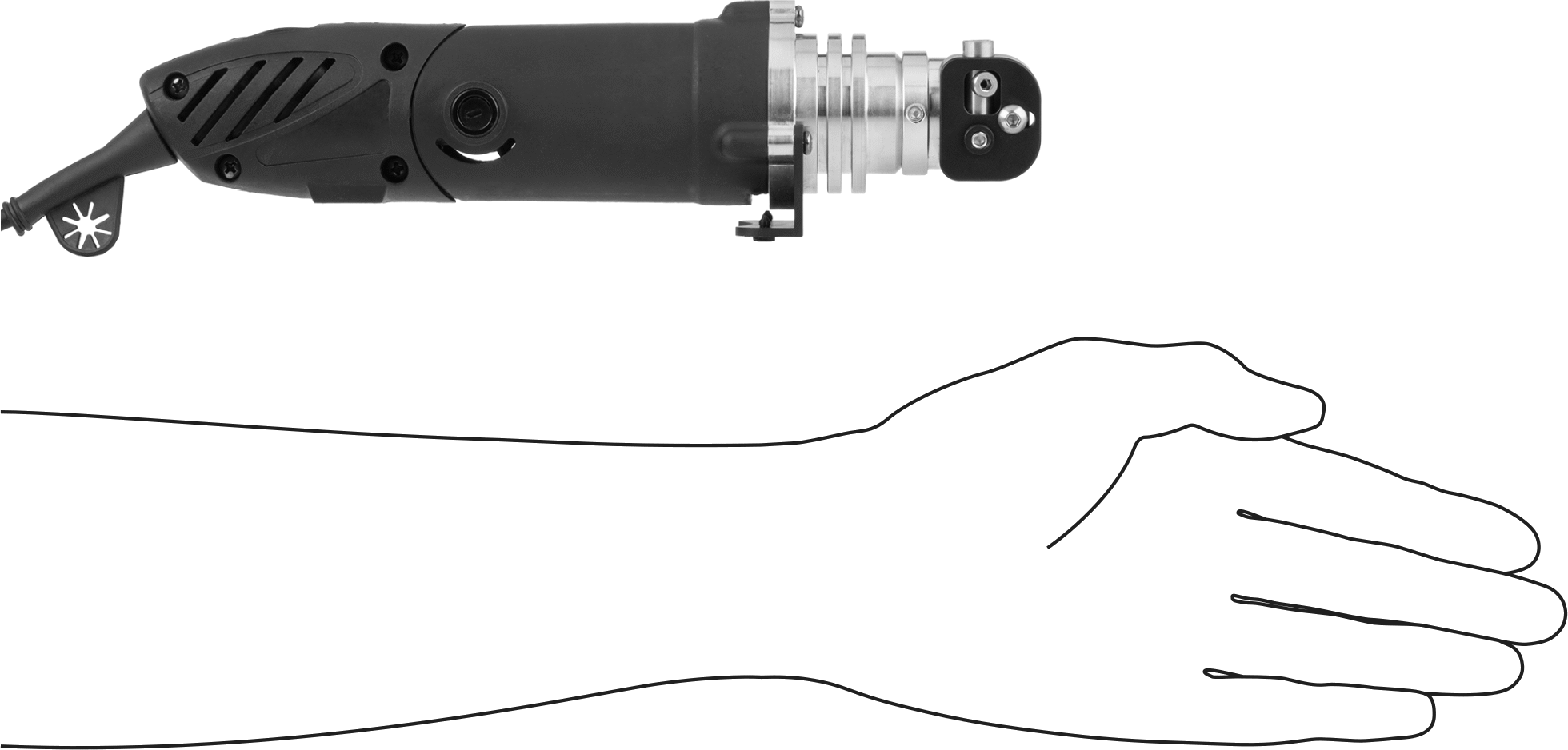 Tungsten Elektrot Öğütücü, Elektrikli, 220V AC