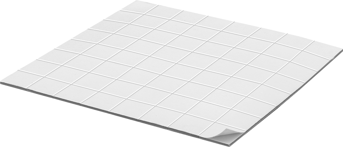 Köpük Montaj Bandı Şekilleri, 3/4" Genişlik, 3/4" Uzunluk