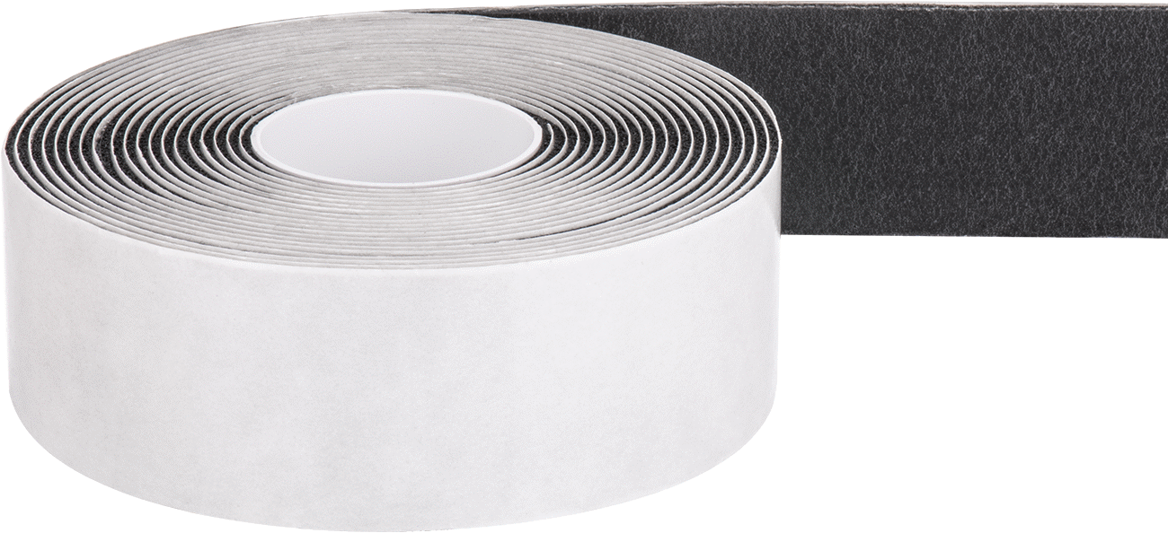 Hava Koşullarına Dayanıklı Köpük Montaj Bandı, 0,063 inç Toplam Kalınlık, 1-1/2" Genişlik, 15 Fit Uzunluk