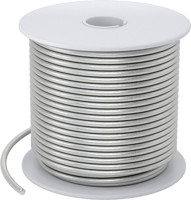 Elektrik Uygulamaları için Lehim, 5 lbs., 360°F Erime Sıcaklığı, 0,125" Çap