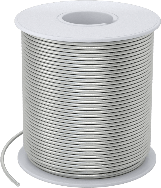 Elektrik Uygulamaları için Lehim, 1 lb., 360°F Erime Sıcaklığı, 0,05 inç Çap