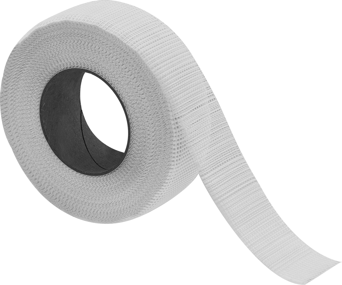 Fiberglas Örgü Alçıpan Bandı, 1-7/8" Genişlik x 300 Fit Uzunluk