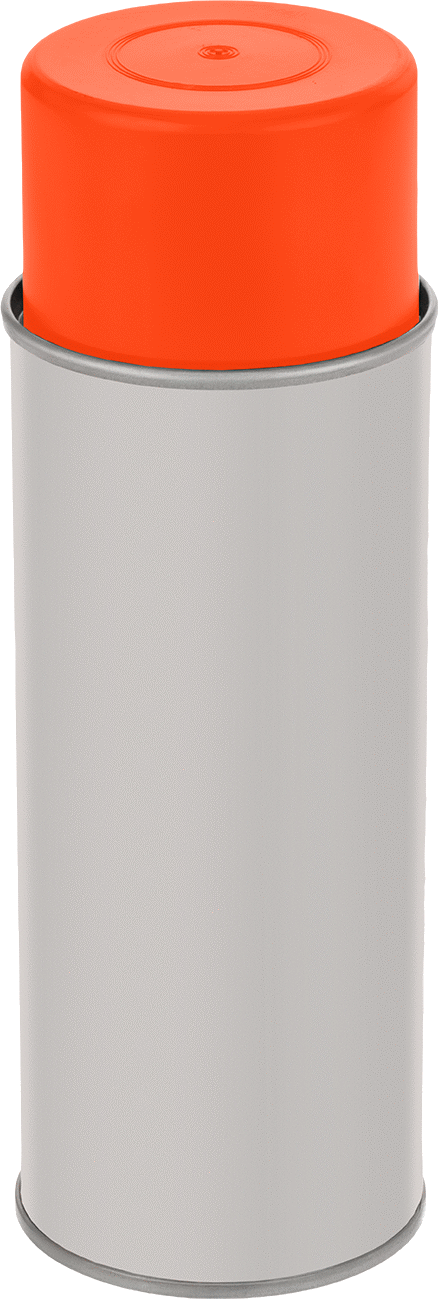 Boya, Forklift için, Toyota Forklift Turuncu, 12 oz. Kutu