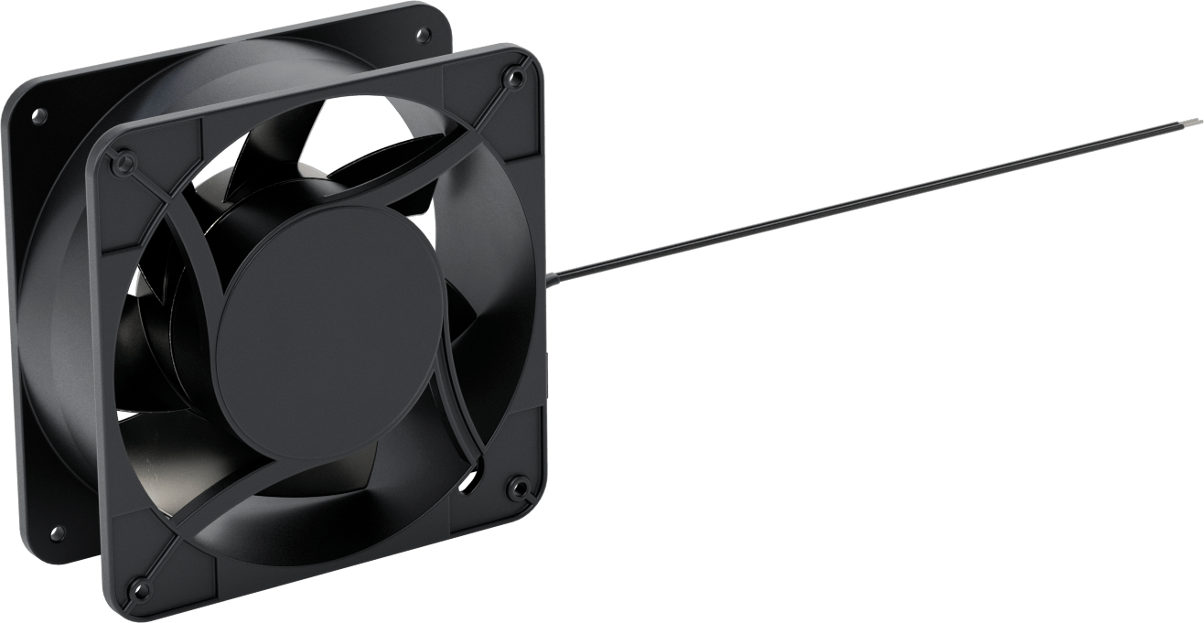 Yüksek Basınçlı Yıkama Ekipmanı - Soğutma Fanı, 115V AC, 180 mm Yükseklik x 180 mm Genişlik x 65 mm Derinlik Toplam