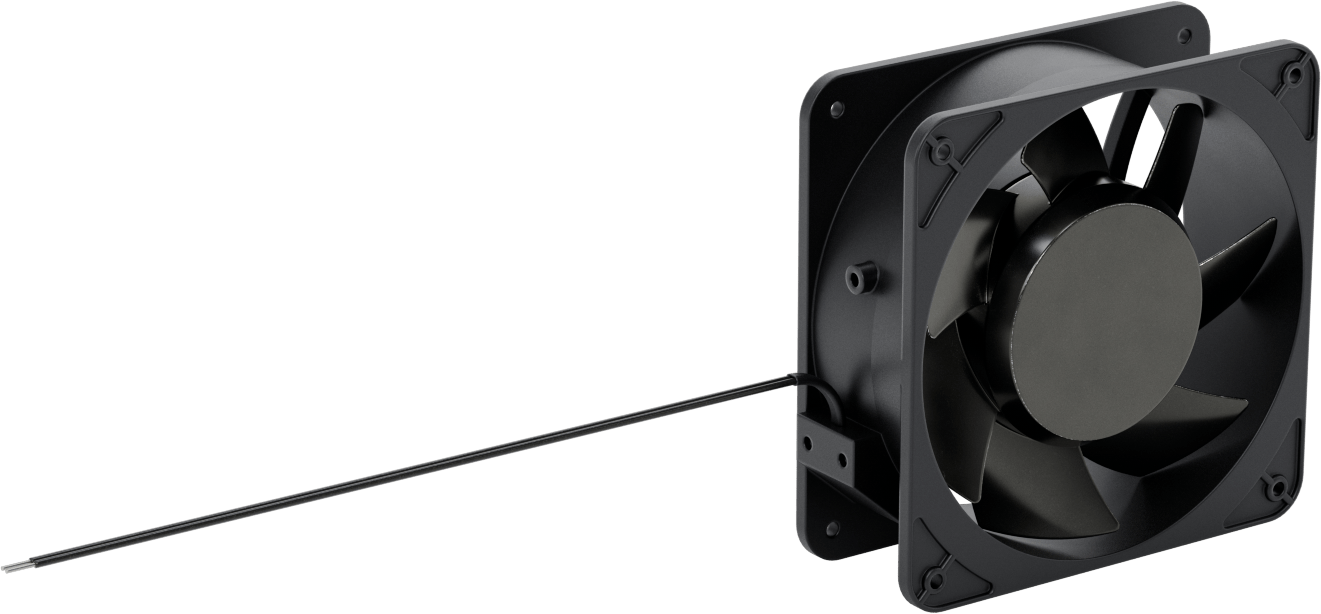 Yüksek Basınçlı Yıkama Ekipmanı - Soğutma Fanı, 230V AC, 180 mm Yükseklik x 180 mm Genişlik x 65 mm Derinlik Toplam