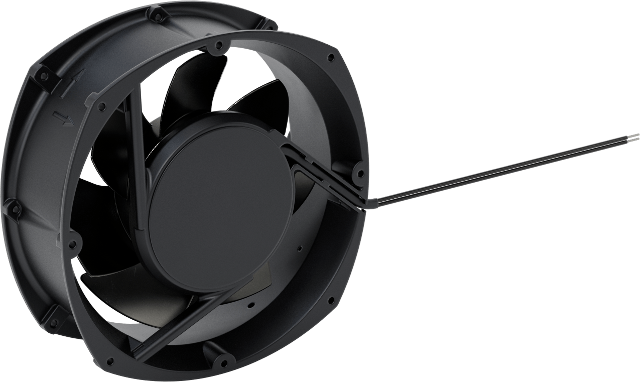 Yüksek Basınçlı Yıkama Ekipmanı - Soğutma Fanı, 115V AC, 200 mm Yükseklik x 200 mm Genişlik x 70 mm Derinlik Toplam