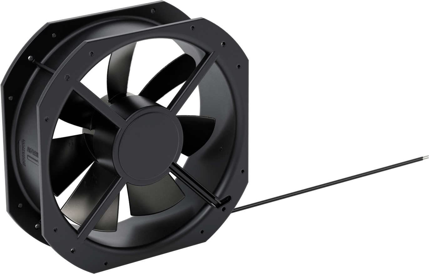 Yüksek Basınçlı Yıkama Ekipmanı - Soğutma Fanı, 115V AC, 280 mm Yükseklik x 280 mm Genişlik x 89 mm Derinlik Toplam