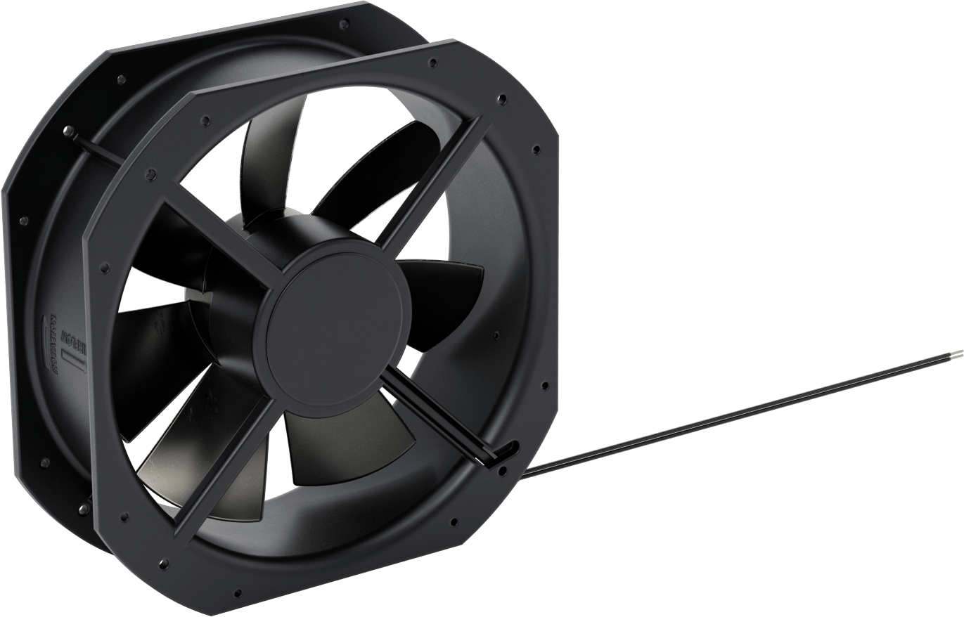 Yüksek Basınçlı Yıkama Ekipmanı - Soğutma Fanı, 230V AC, 280 mm Yükseklik x 280 mm Genişlik x 89 mm Derinlik Toplam