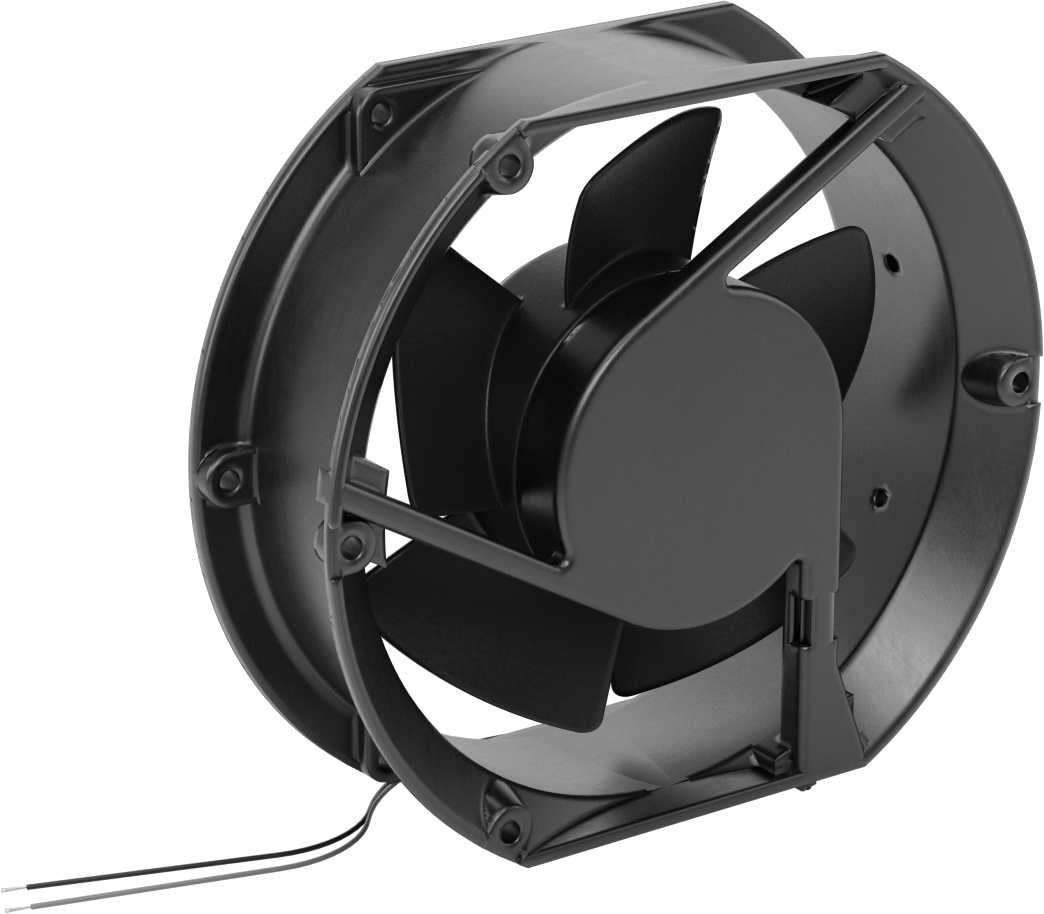 Yıkama DC Ekipmanı-Soğutma Fanı, Yüksek Basınç, 12V DC, 151 mm Yükseklik x 172 mm Genişlik x 51 mm Derinlik