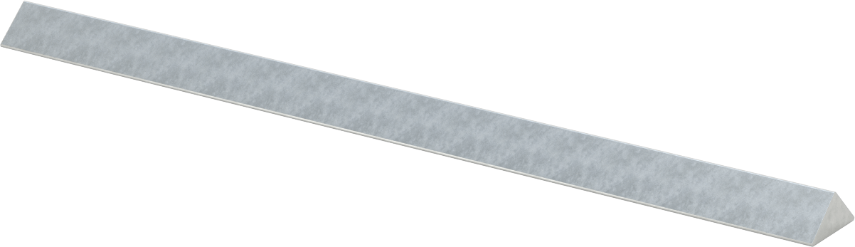 Yüksek Sıcaklık Uygulamaları için Lehim, 1 lb. Bar, 12“ Uzunluk x 1” Genişlik x 1/2" Yükseklik