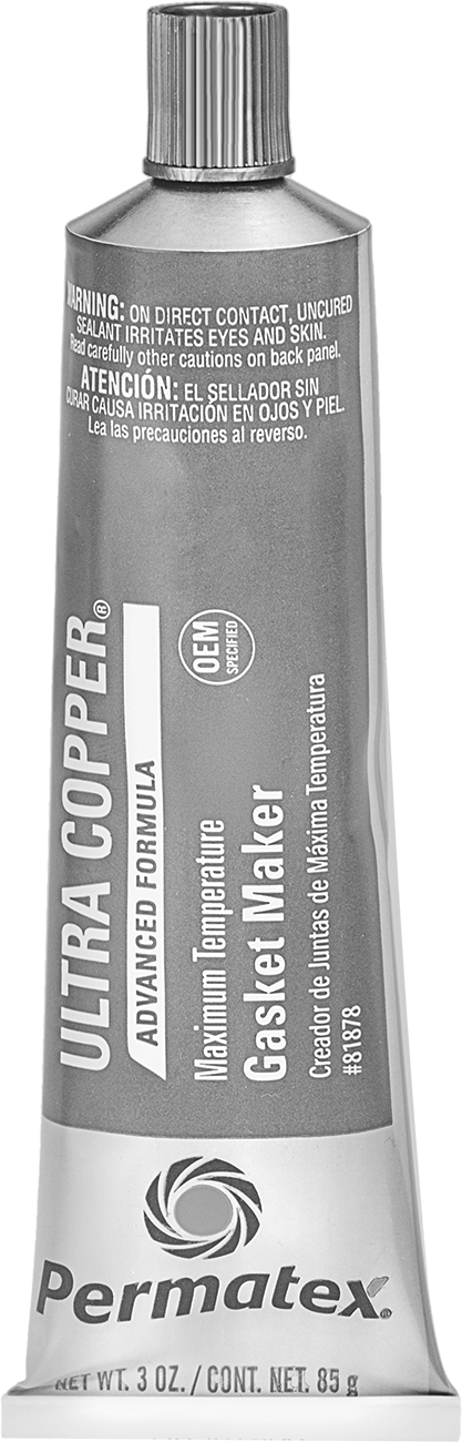 Esnek Yüksek Sıcaklık Contası Yapıcı, Permatex 81878, 3 FL. oz. Tüp