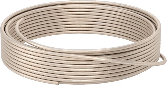 Kadmiyum İçeren Yüksek Mukavemetli Lehim Alaşımı, 1.1 oz., 3/64" Çap, 9-1/2 Fit Uzunluk