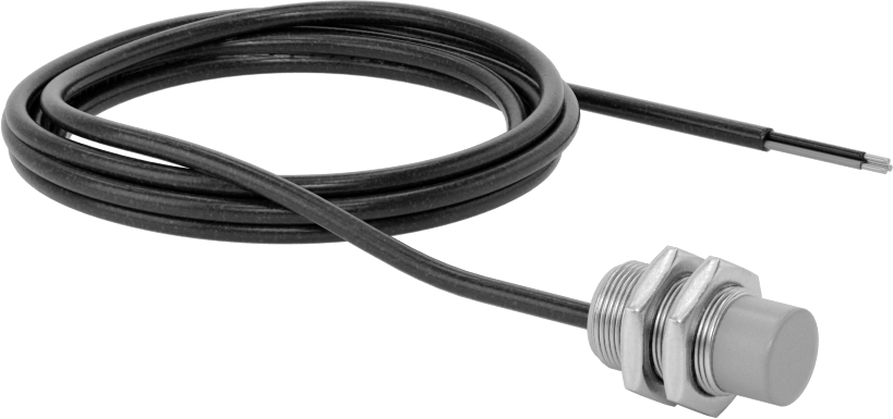 DC Metal Nesne Yakınlık Anahtarı, Pirinç, Tel Uçlu Çıkıntılı, 18 mm Çap, NPN, 1 Kapalı