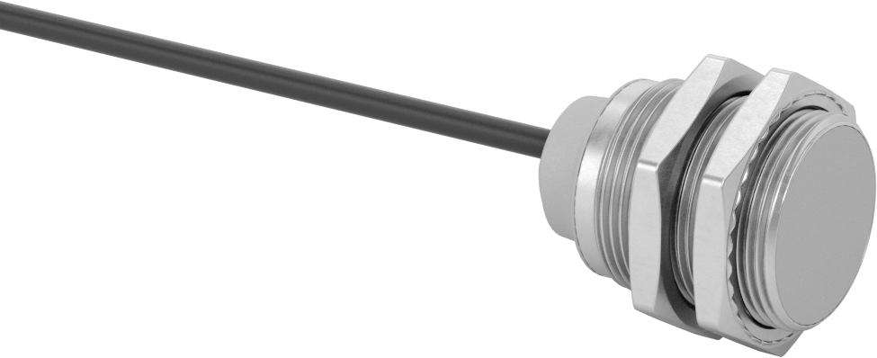 DC Metal Nesne Yakınlık Anahtarı, Tel Uçlu Çıkıntılı, 30 mm Çap, PNP, 1 Kapalı