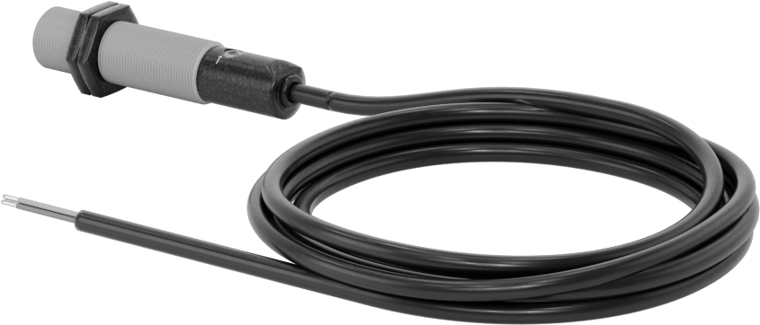 Evrensel Nesne Yakınlık Anahtarı, DC, Tel Uçlu, 18 mm Çap, PNP, 1 açık