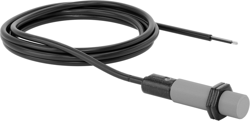 Evrensel Nesne Yakınlık Anahtarı, DC, Tel Uçlu, 18 mm Çap, PNP, 1 açık
